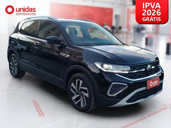 VOLKSWAGEN T-CROSS 1.4 250 TSI TOTAL FLEX HIGHLINE AUTOMÁTICO